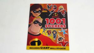 Disney Pixar Incredibles 2 1001 Stickers Book With Fun Activities & 48 Pages For Children Ages 3-7