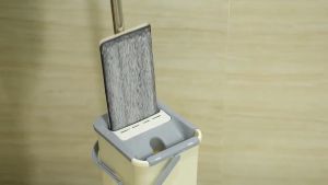 Original Flat Mop Self Wash Squeeze Dry Floor Mop 2in1 360 Spin Mop With Bucket Mop 10pcs Refill Pad
