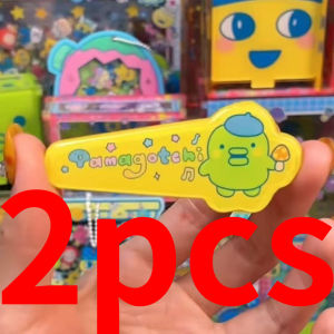 Bandai | Kẹp Tóc Họa Tiết Hoạt Hình Dễ Thương Dành Cho Phụ Nữ Và Bé Gái Thời Trang Tối Giản Phụ Kiện Tóc Nhỏ Bên Hông Để Tạo Kiểu Hàng Ngày
