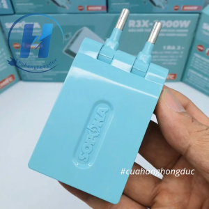 Ổ Chia Điện 3 Ngõ Dẹp Cổ Xoay 3000W R3X-3000W SOPOKA (Giá Bán Cho 1 Cái)
