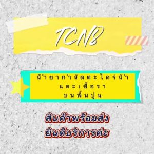 TCN8 น้ำยา กำจัดตะไคร่และเชื้อรา บนพื้นปูน สะอาดพื้น ไม่ให้เกิดเกิดความสกปก