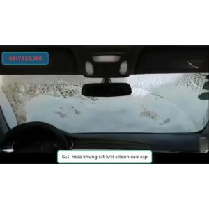 Gạt Mưa Ô Tô Khung sắt TSG lưỡi siliconDùng Các xe Hyundai i10 Getz Santafe Accent Tucson KonaCreta ElantraVenue Siêu Bền