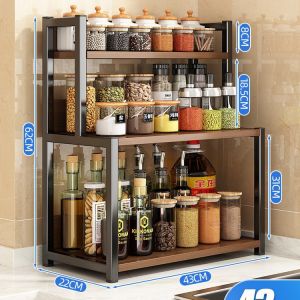 Multifunctional Spice Rack