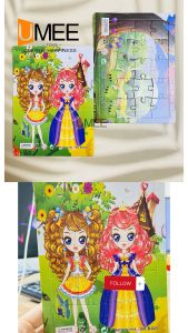 20Pcs Party Gift Paper Puzzle Pad For Party Gift-Loot bag Filler