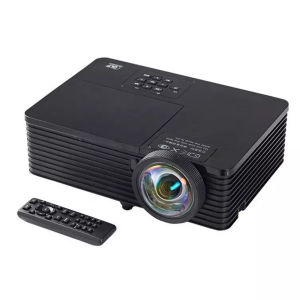 1080P DLP Short Throw Projector 3D Mini LED for Conference Business School Use Video Proyector Digital Projector Home Theater