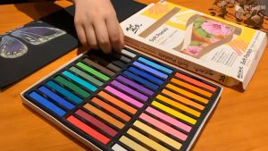 Phấn Tiên Mont Marte - Signature Soft Pastels  12/36 Màu