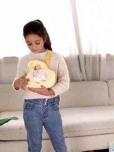 Unicorn Bag for Kids Plush Shoulder Bags Children Korean Style Handbag Little Pony Stuff Toys Plush Unicorn Wallet