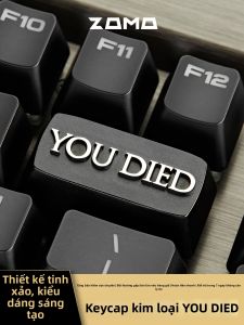 Nút Phím Backspace Bàn Phím Cơ Kim Loại Dark Souls Bloodborne Elden Ring