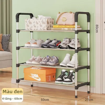 GENUO | Giá Đỡ Giày Đa Tầng Chống Bụi Gấp Được Tiết Kiệm Không Gian