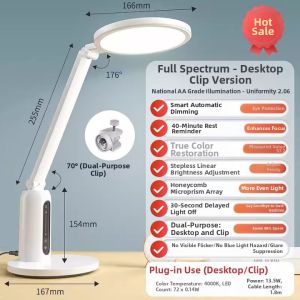 Philips | Eye-protecting Desk Lamp for Students and Kids