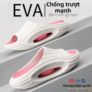 RUNROU | Dép Nâng Đế Chống Trượt Chống Hôi Mùa Hè