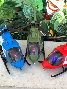 [MAINAN ANAK]  Mainan Pesawat Combat Airbus & Helicopter Helikopter Mainan Anak Laki-Laki Hadiah Ulang Tahun - Airbus A380 Bisa Jalan Ada Lampu