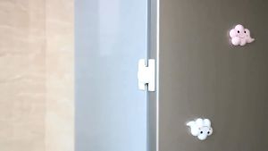 Little.Daisy98 ล็อคตู้เย็น กันเด็กเปิด คละสี พร้อมส่ง อุปกรณ์สำหรับความปลอดภัย ตัวล็อคนิรภัย