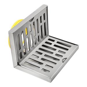 GAOERJIA | Corner L Shaped Balcony Floor Drain 75mm