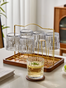 YINXIANG80YIGUAN | Heat Resistant Clear Glass Water Cup Set