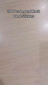 100pcs LEGEND ROCK BAND vinyl decal graffiti stickers laptop waterproof no repeat stickers