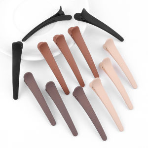 กิ๊บติดผมไร้ตะเข็บ 12 ชิ้น หน้าม้าข้างของผู้หญิง กิ๊บ ผมเสีย กิ๊บตรง กิ๊บติดผม กิ๊บ คลิปปากเป็ด