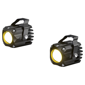 MotorTour | LED Turn Signal Light Lens Headlight with Hidden Spot Lights Dual-Function for Kayo 450RR