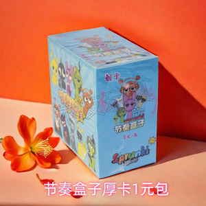 การ์ดสะสมระดับไฮเอนด์ Creka Rhythm Box Rare Card Game Anime Javenduler บล็อกการ์ดสำหรับผู้เล่นอายุ 8 ปีขึ้นไป
