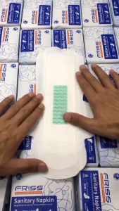 Pacek Sanitary Napkins: Ultra-Thin Anti-Leakage Day & Night Flow Large Combination