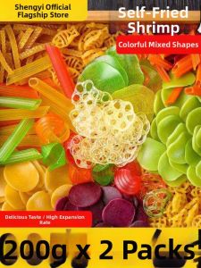 Colorful Homemade Style Snack