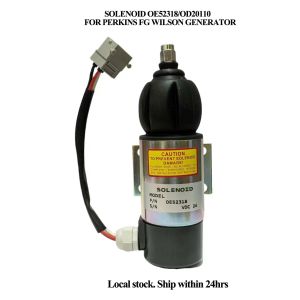 24V SOLENOID OD20110 OE51557 OE52318 872825 873754 for PERKINS VOLVO PENTRA