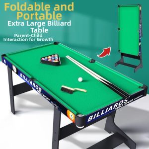 Family Indoor Foldable Mini Billiards Table