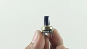 Potensio Mini 3 pin B50k Mono Kaki 3 Tekuk Potentio Meter 503