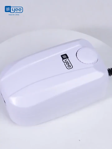 ปั๊มออกซิเจนสำหรับตู้ปลา Super Quiet Air Pump – ปั๊มลมตู้ปลาเงียบที่สุด! แรงลมแน่น ใช้งานทนทาน
