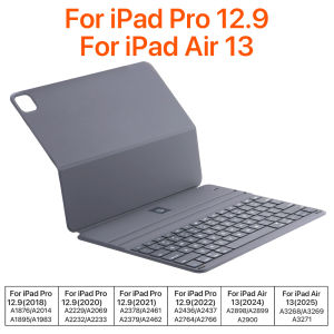 Magic Keyboard for iPad 10th Generation Pro 12.9 6th 5th 4th 3rd Gen for iPad Pro 11 12.9 Air 4 Air 5 Smart Cover Magnetic Cases