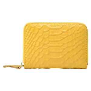 SIFULUN | Croc Leather Card Wallet For Women With RFID Protection