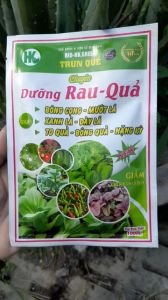 COMBO 5 GÓI DƯỠNG RAU QUẢ 100ML. DỊCH TRÙN QUẾ DƯỠNG RAU QUẢ