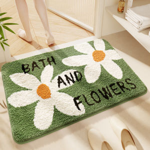 Dajiang (大江) | Bathroom Non-slip Water Absorbent Door Mat Velvet