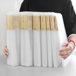 Simple Style A4 Document Folder Multiple Layers