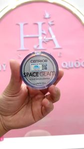 Phấn Bắt Sáng Catrice Space Glam Holo Highlighter mịn lì lâu trôi 46g