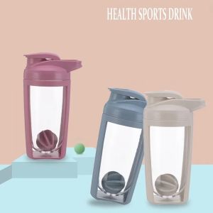 550ML Shaker Cup Sports Water Bottle Portable Coffee Milk Mixing Cup Protein Powder Shake mixing cup Sealed Leak-proof Bottle