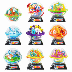 Eight Planets 3D Three-Dimensional Maze Earth Balance Walking Ball Entrance 299 Pass Intellectual Ball 6-Year-Old Childrens Educational Toys