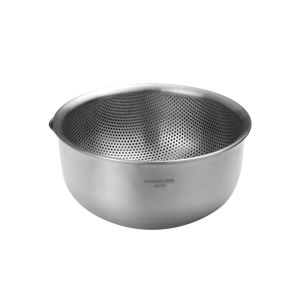 PINSHANGZUO | Tô Rửa Rau và Gạo bằng Inox