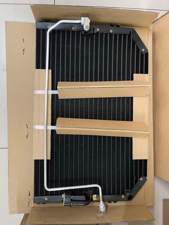 CAR AIRCON CONDENSER FOR ISUZU CROSSWIND / HIGHLANDER Lazada PH