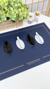 【 In Stock 】Self-Adhesive Door And Window Handles Punch-free Wardrobe DoorDrawer Handles Strong Adhesive Door Handle Pemegang Pintu Dan Tingkap Pelekat Sendiri粘贴式门窗把手