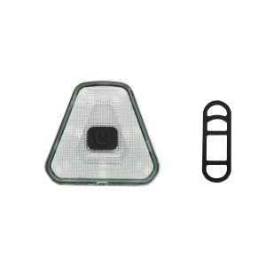 Ultralight LED Bike Warning Rear Light Rechargeable MTB Cycling Tail Light Waterproof Night Riding Safety Warning Taillights