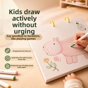 Feiyu | Tracing Drawing Book for Toddlers