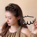 Phụ Kiện Tóc Acrylic Wave Texture Cỡ Lớn Cho Nữ Mẫu Mới 2025 Phong Cách Cao Cấp Khóa Tóc Acrylic Phụ Kiện Tóc. 