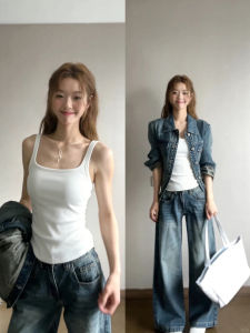 ZUKUN | Padded Camisole Vest Tank Top For Women