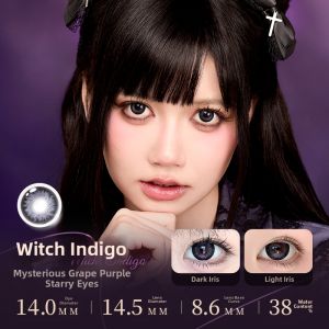 Kename | COS Colored Disposable Contact Lenses 2 Pcs