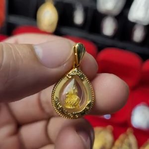 Mặt Dây Chuyền Buddha kích thước 1.5cm