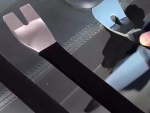 New Car Interior Clip Panel Trim Installation Removal Tool Stainless Steel Pry Plate Conversion Installation Tool Pry Bar