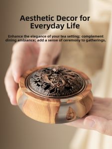 JISU | Indoor Incense Burner Censer Chinese Style Decor