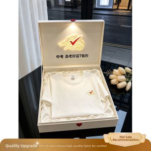 OUMULONG | Encouragement Comfortable Breathable Tee