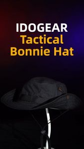 IDOGEAR Fasion Bonnie Hat Bucket hat MOLLE Commander Cap Adjustable Strap Sunburn Protection Outdoor Activities Suppliers 3620